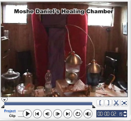 Moshe Daniel's Healing Chamber